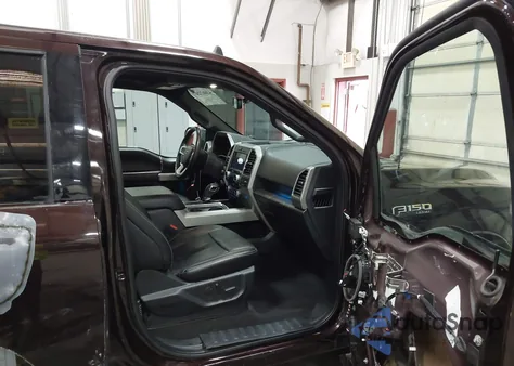 2019 Ford F-150 Lariat z USA, uszkodzony, nr VIN 1FTEW1EP0KKD10236